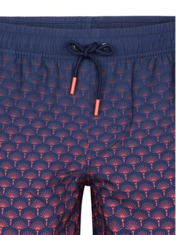 Petrol Industries Szorty kąpielowe M-1050-SWS952 Pomarańczowy Regular Fit