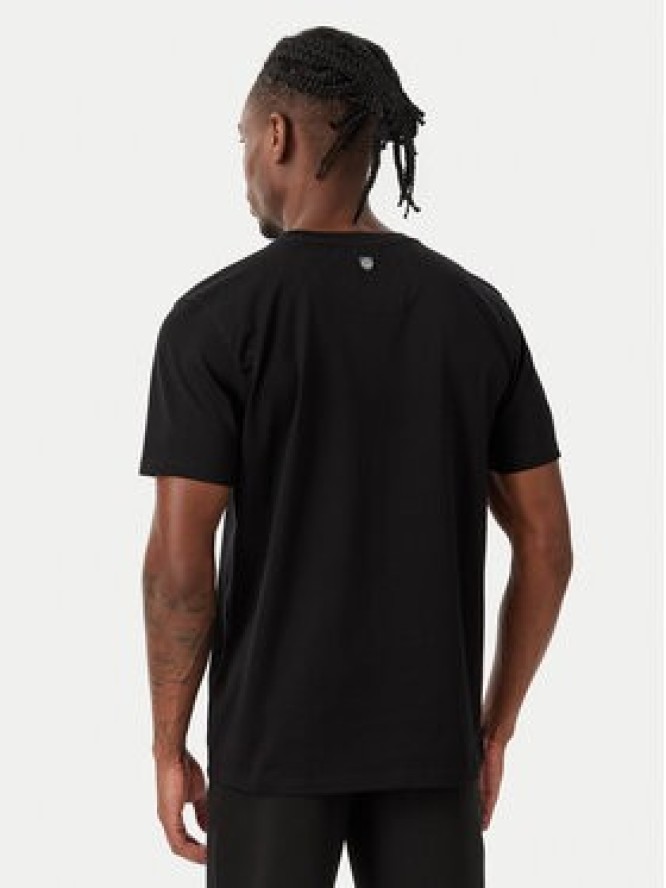 Beverly Hills Polo Club T-Shirt M1619-HR Czarny Regular Fit