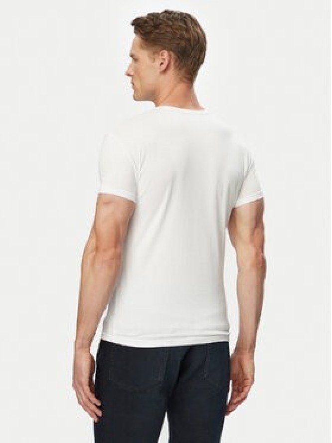 Armani Exchange Komplet t-shirtów 956005 CC282 04710 Biały Slim Fit