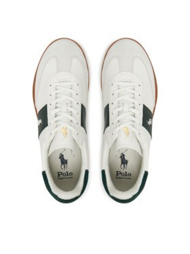 Polo Ralph Lauren Sneakersy 809973706002 Biały