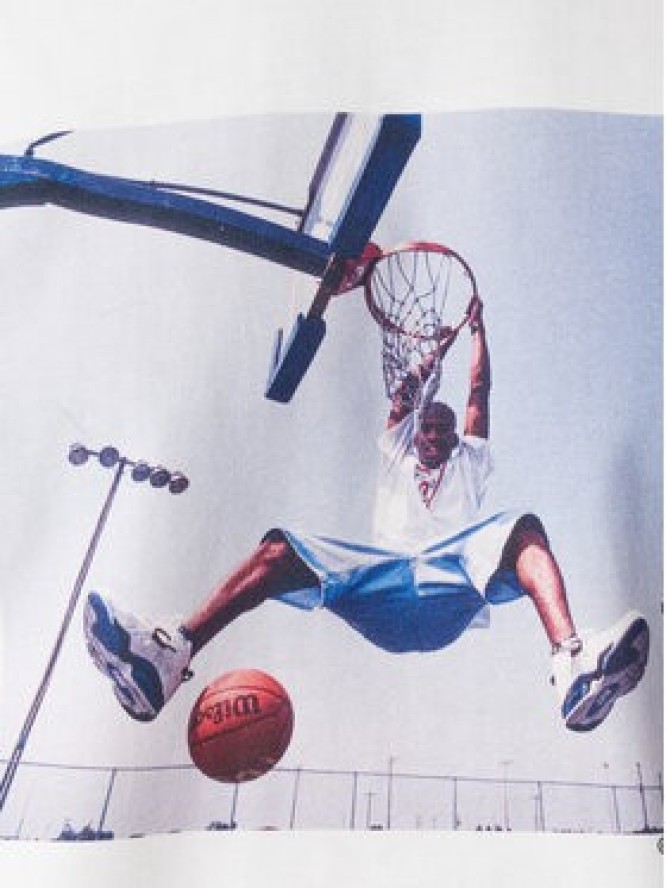 Guess Jeans T-Shirt M5BI3I K8FQ4 Biały Regular Fit