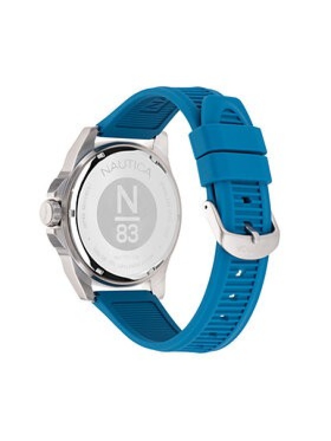 Nautica Zegarek NAPTBS402 Niebieski