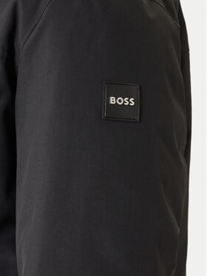 BOSS Kurtka puchowa H-Detoni 50540472 Czarny Regular Fit