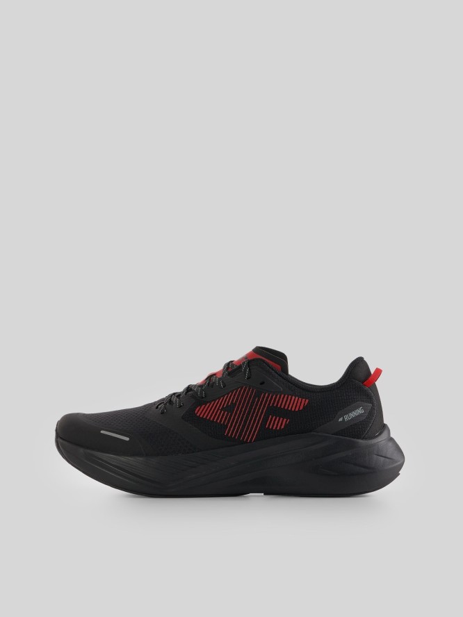 4F Buty do biegania FLOWRUN męskie - czarne 40