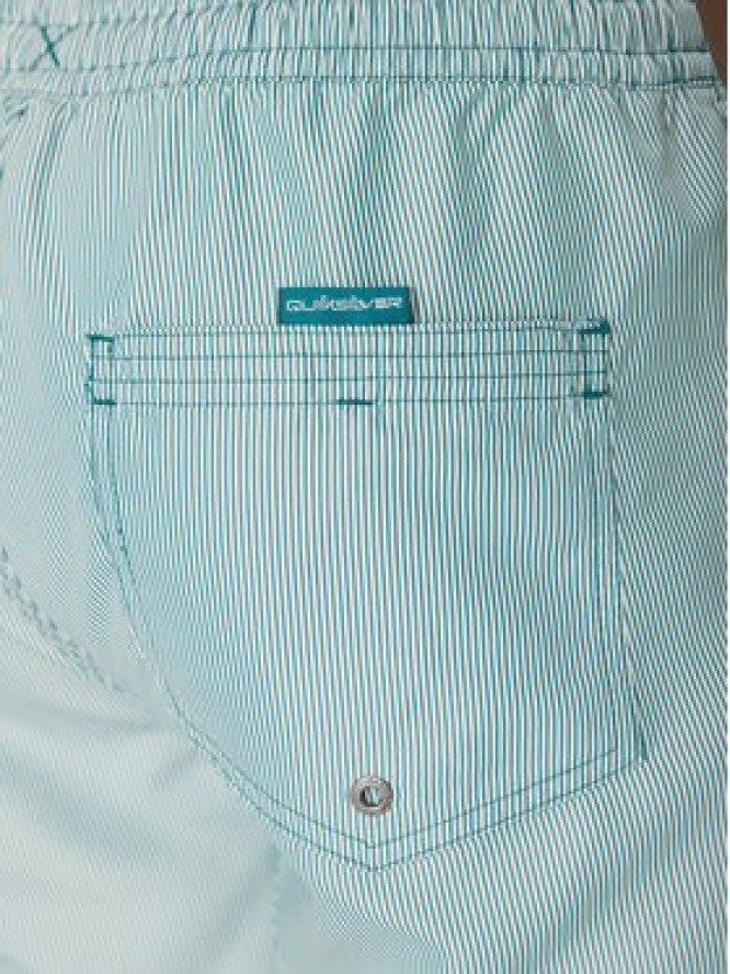 Quiksilver Szorty kąpielowe EQYJV04101 Zielony Regular Fit