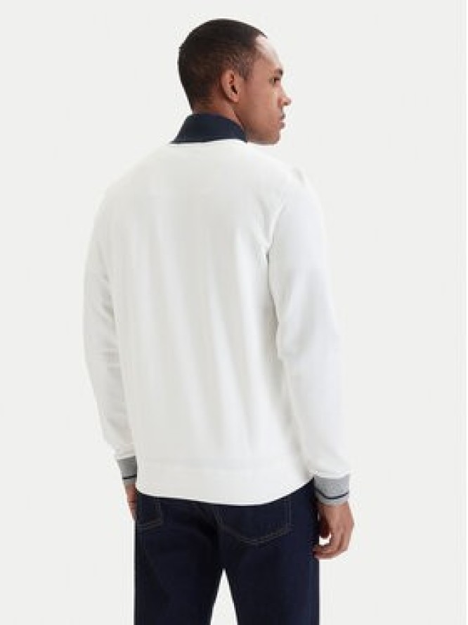 Aeronautica Militare Bluza 261FE2095UF00674 Biały Regular Fit