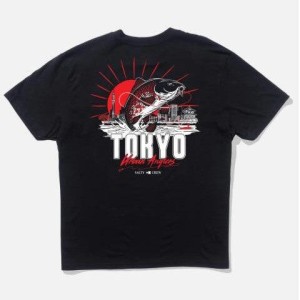 Koszulka Salty Crew Tokyo Urban Angler Czarna