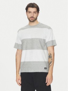 Vans T-Shirt Bergman VN000KUE Szary Regular Fit