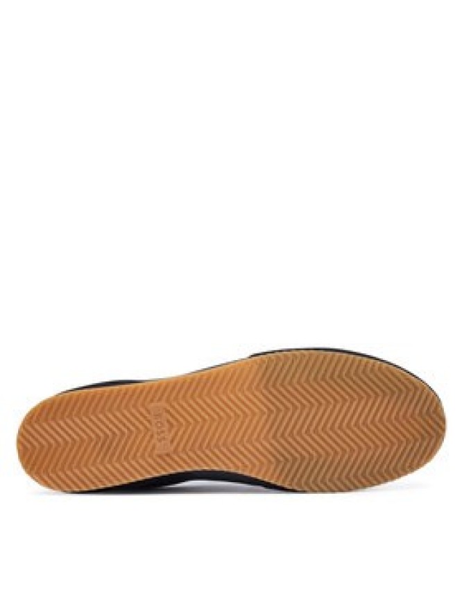 BOSS Sneakersy Lineor 50568463 Granatowy