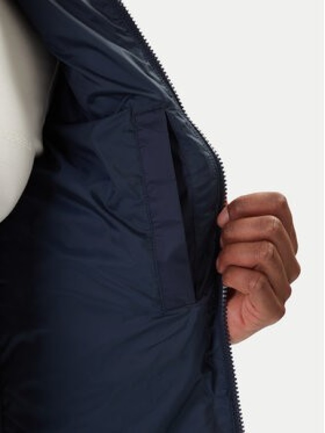 Tommy Jeans Kurtka puchowa DM0DM20658 Granatowy Regular Fit