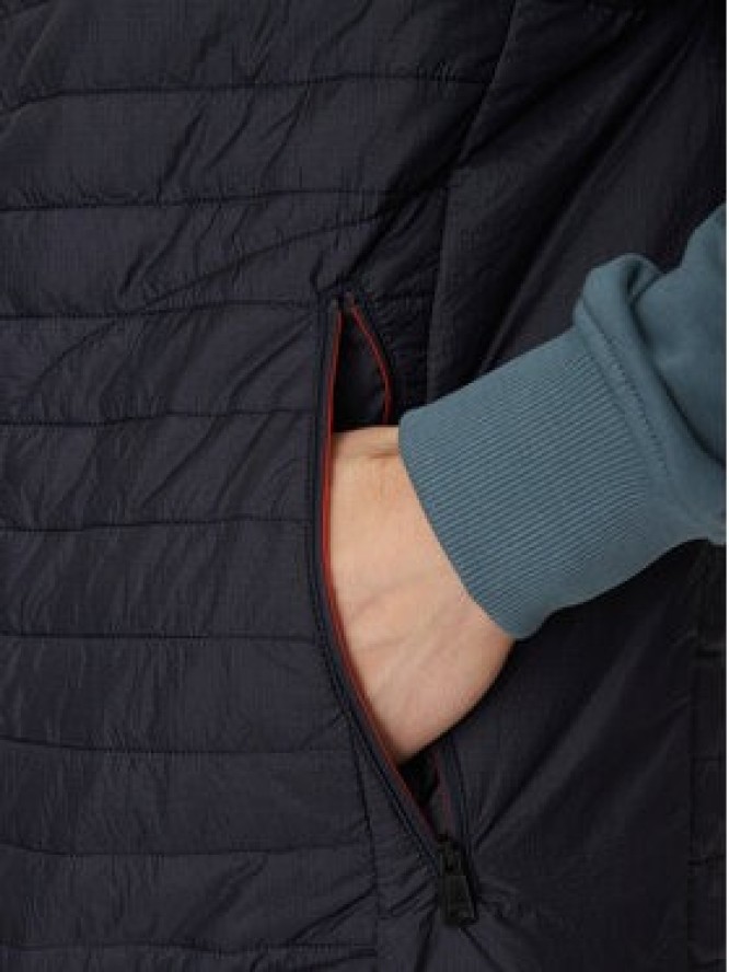 Napapijri Kamizelka Amiata NP0A4ICR Granatowy Regular Fit