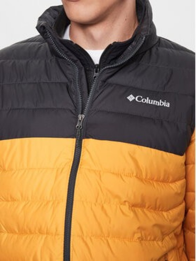 Columbia Kurtka przejściowa Powder Lite™ Jacket 169800 Żółty Regular Fit