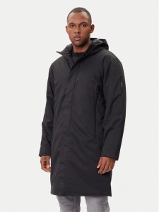 EA7 Emporio Armani Kurtka zimowa 7M000690 AF15952 UC001 Czarny Regular Fit