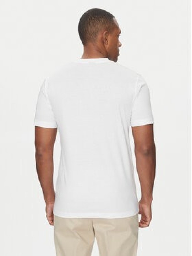 BOSS T-Shirt H-Tessler 17 50523931 Biały Slim Fit