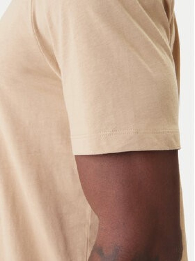 HUGO T-Shirt Dulivio 50467556 Beżowy Regular Fit