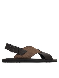 Emporio Armani Sandały EM004323 AF25617 M6354 Brązowy
