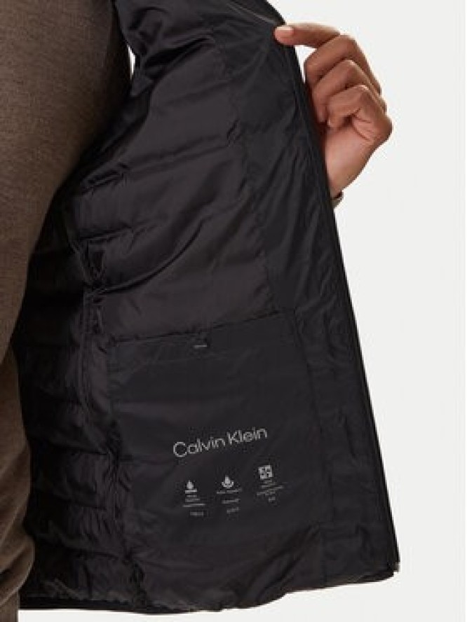 Calvin Klein Kamizelka LV04LC509G Czarny Regular Fit