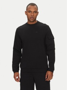 EA7 Emporio Armani Bluza 7M000324 AF12660 UC001 Czarny Regular Fit