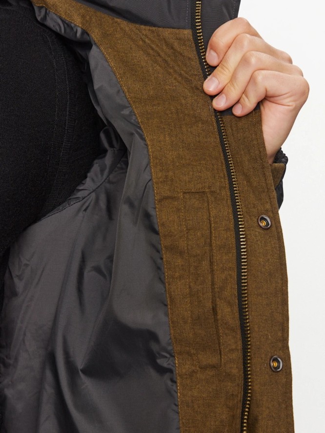 WRANGLER DOWN JACKET MĘSKA KURTKA ZIMOWA CIEPŁA NA ZIME FADED BLACK 112341101 W40L018280