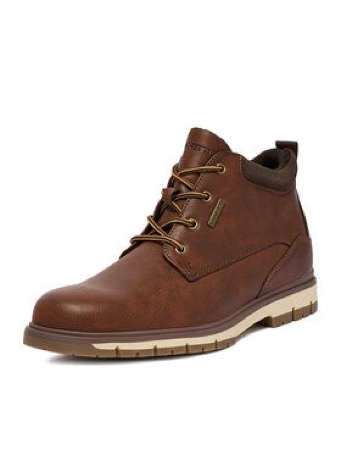 Lanetti Trzewiki CEO-8468-2 MBS Brązowy