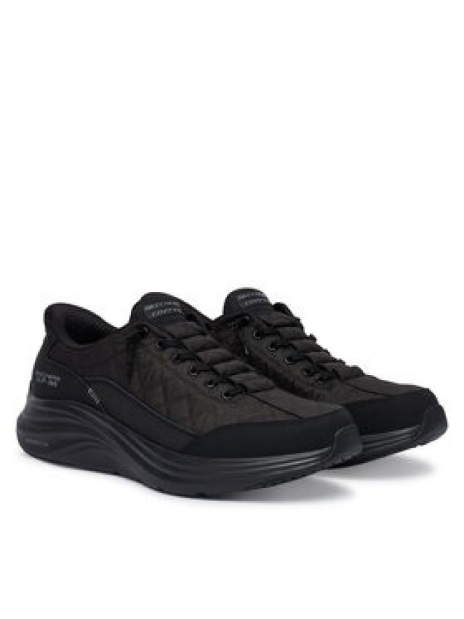 Skechers Sneakersy Slip-Ins: Contour Foam - Cozy Fit 232619/BBK Czarny