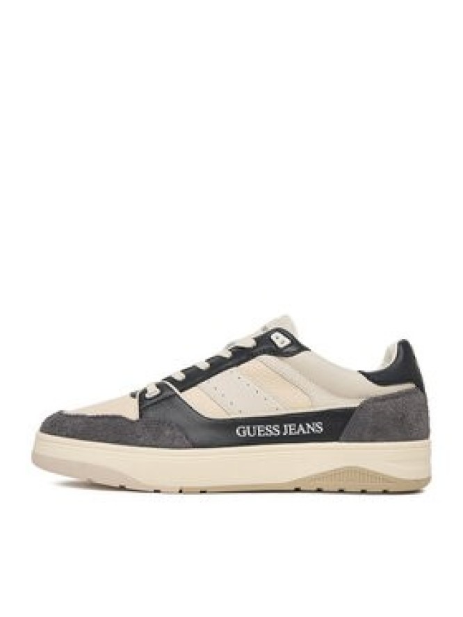 Guess Jeans Sneakersy EO-TEKSAS-01 126AM Granatowy