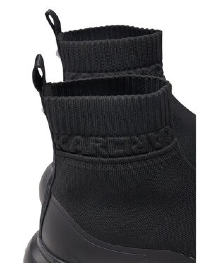 KARL LAGERFELD Sneakersy KL54644 Czarny