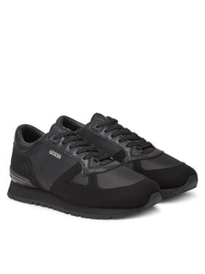 Guess Sneakersy FMTTRE FAB12 Czarny