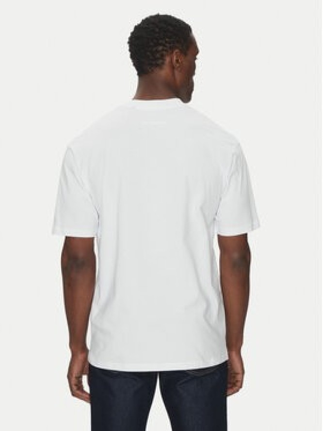 KARL LAGERFELD T-Shirt 755240 552225 Biały Oversize