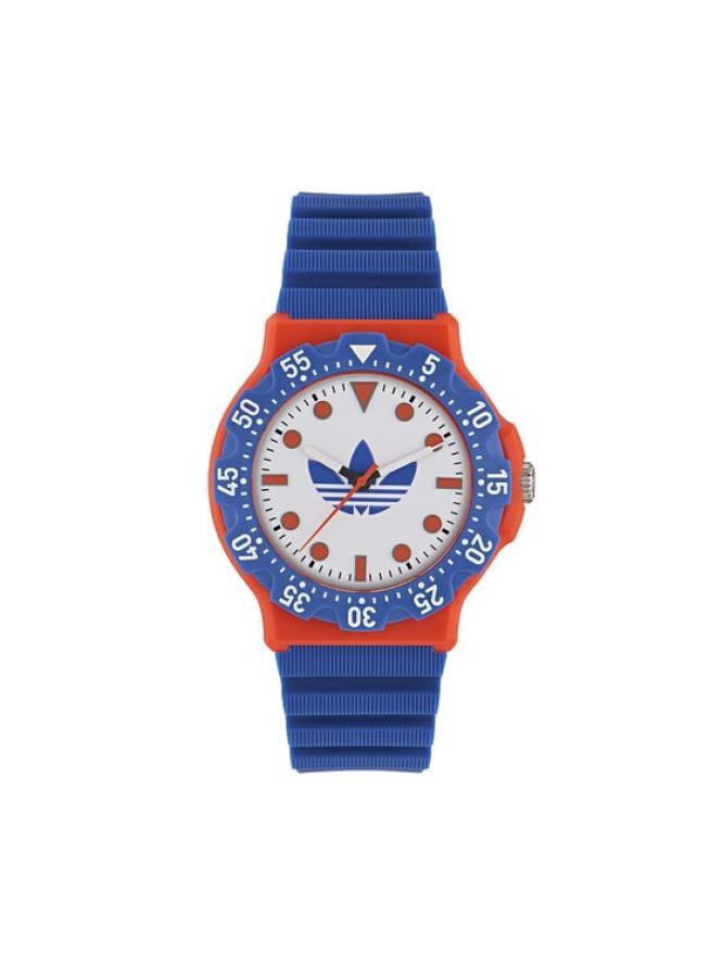 adidas Zegarek Discoverer Two AOSY25513 Niebieski