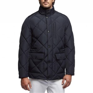 Kurtka GEOX W CAMEI MID JKT Niebieski