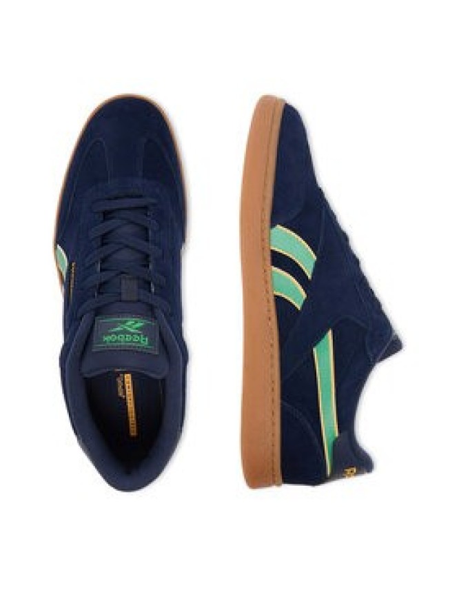 Reebok Sneakersy CEO-FORTE LOUNGER AR30252M-DCG Granatowy