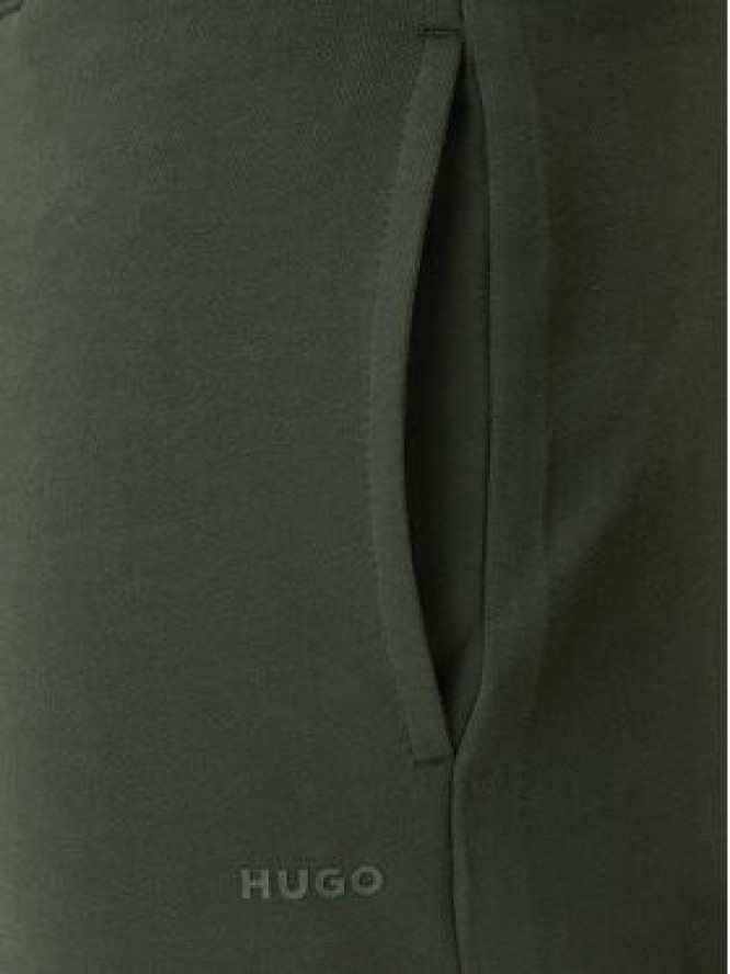 HUGO Spodnie dresowe Dayote232 50489617 Zielony Regular Fit