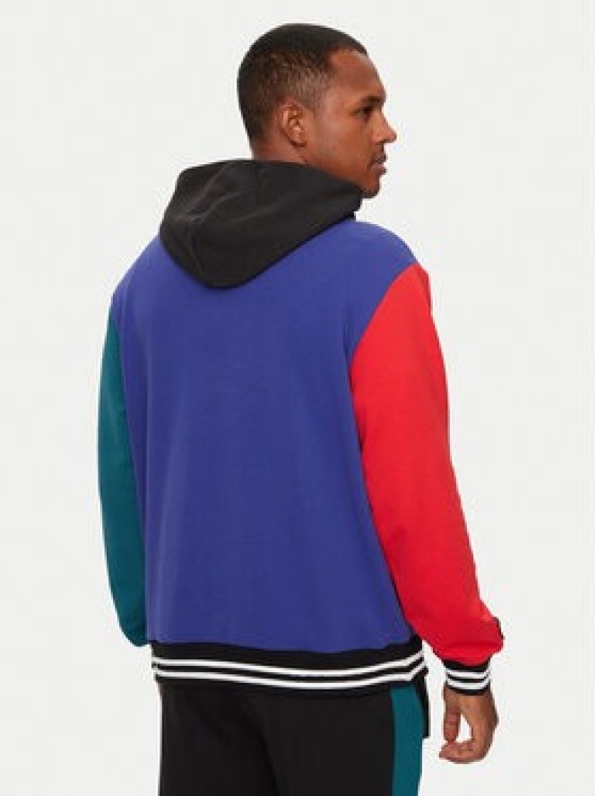 Puma Bluza Bandwagon 627216 Kolorowy Relaxed Fit