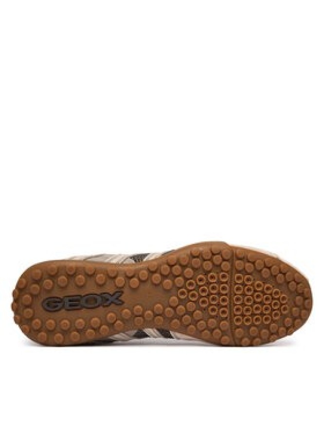 Geox Sneakersy U Snake Original U55MNA 02214 C5V9F Beżowy