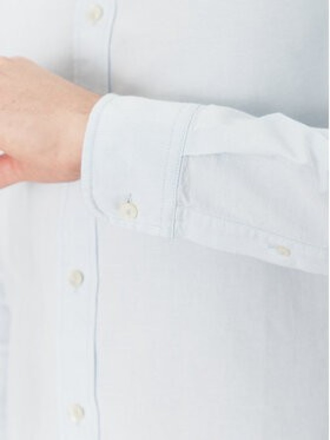 Timberland Koszula TB0A6GPN Błękitny Slim Fit