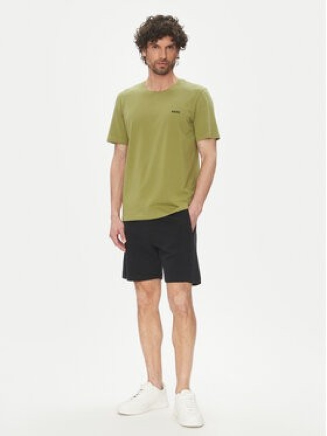 BOSS T-Shirt Mix&Match 50515312 Zielony Regular Fit