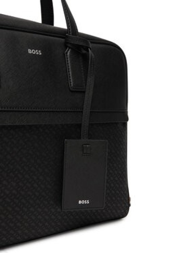 BOSS Torba na laptopa 50548188 Czarny
