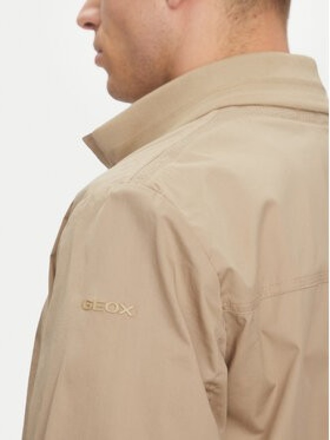 Geox Kurtka przejściowa Eolo M5520Q T3219 F5264 Beżowy Regular Fit