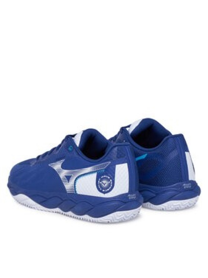 Mizuno Buty do tenisa Wave Enforce Court Cc 61GC2435 Niebieski