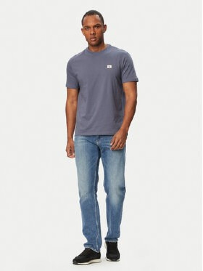 Calvin Klein Jeans T-Shirt LV04RC272G Niebieski Regular Fit