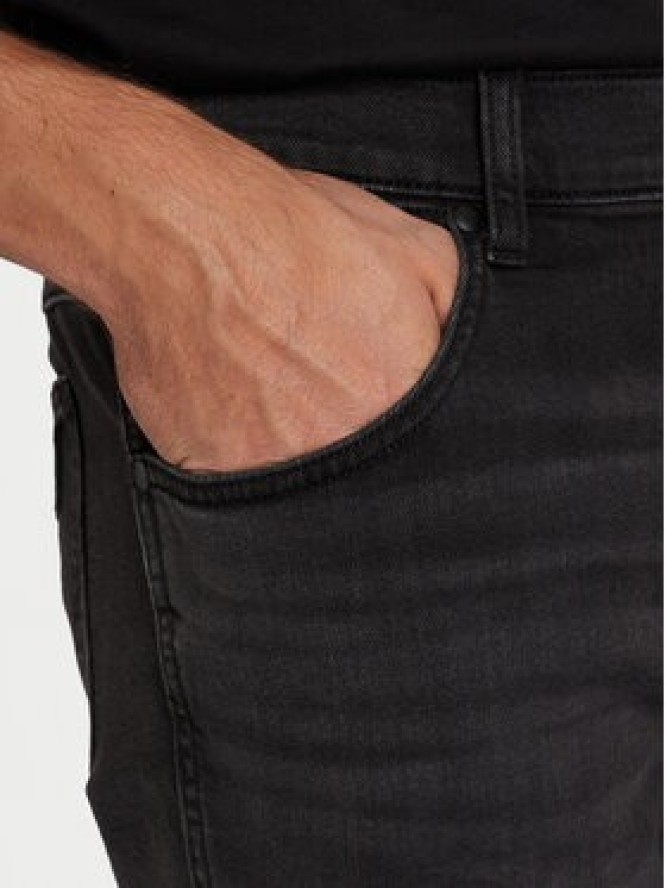 Wrangler Jeansy Greensboro 112371640 Szary Straight Fit