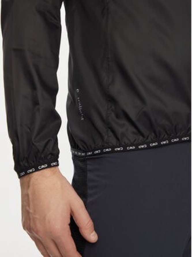 CMP Kurtka do biegania 3C46777T Czarny Regular Fit