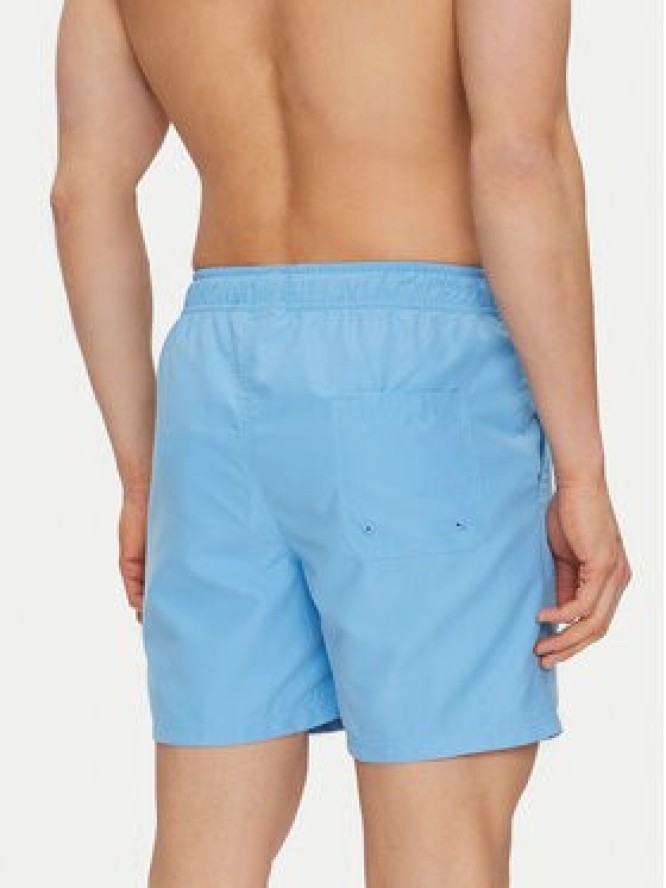 Resteröds Szorty kąpielowe Willy 55251 6460 Niebieski Regular Fit