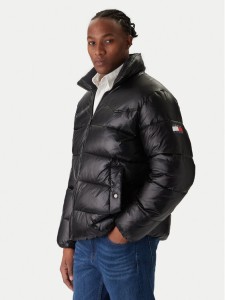 Tommy Jeans Kurtka zimowa Western DM0DM22286 Czarny Regular Fit