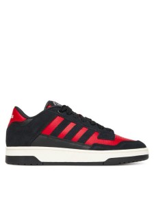 adidas Sneakersy Rapid Court Low JR1012 Czarny
