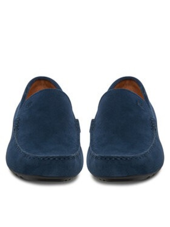 Gino Rossi Mokasyny LUIGI-01 124AM Granatowy