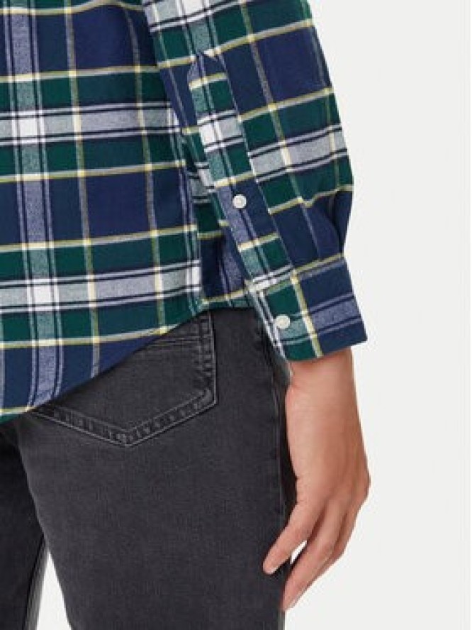 Tommy Hilfiger Koszula Hero MW0MW40473 Granatowy Regular Fit