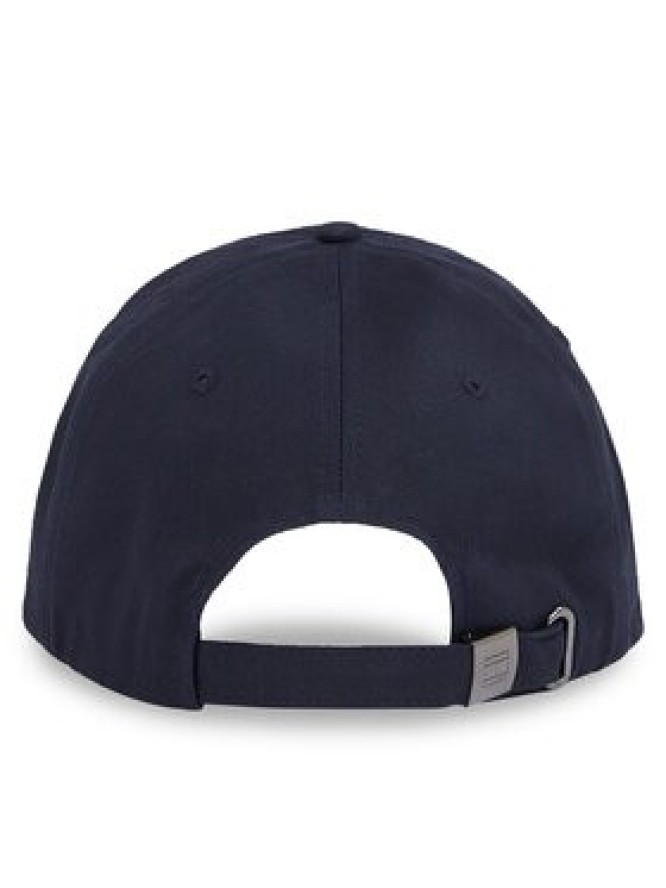 Tommy Hilfiger Czapka z daszkiem Th Foundation Soft 6 Panel Cap AM0AM13162 Granatowy