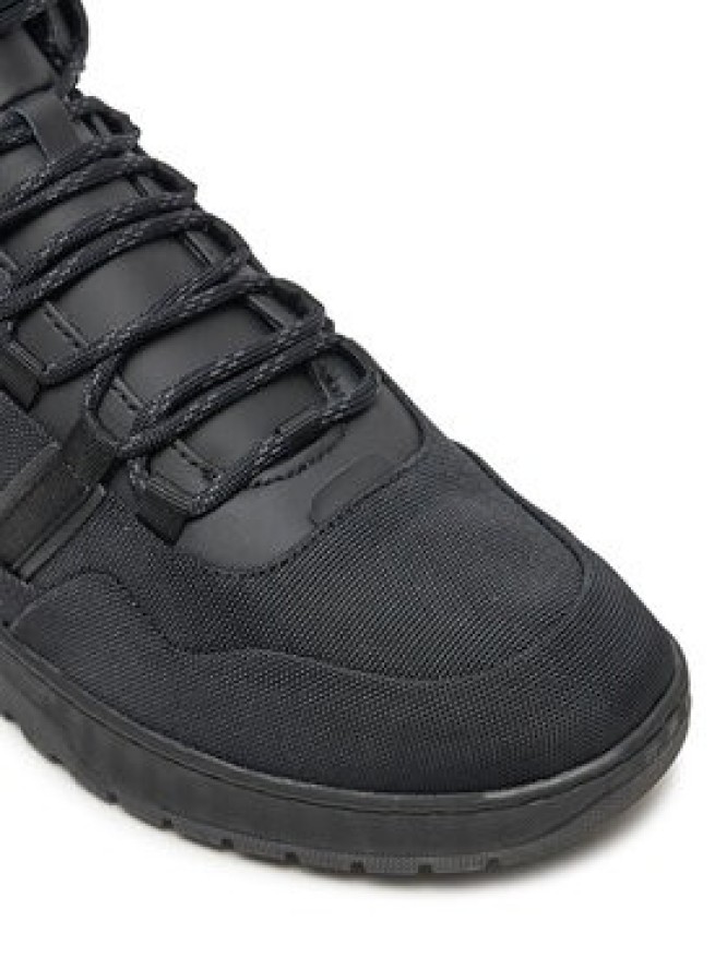 Lacoste Sneakersy T-Clip Mid Trainers 7-48SMA0040 Czarny